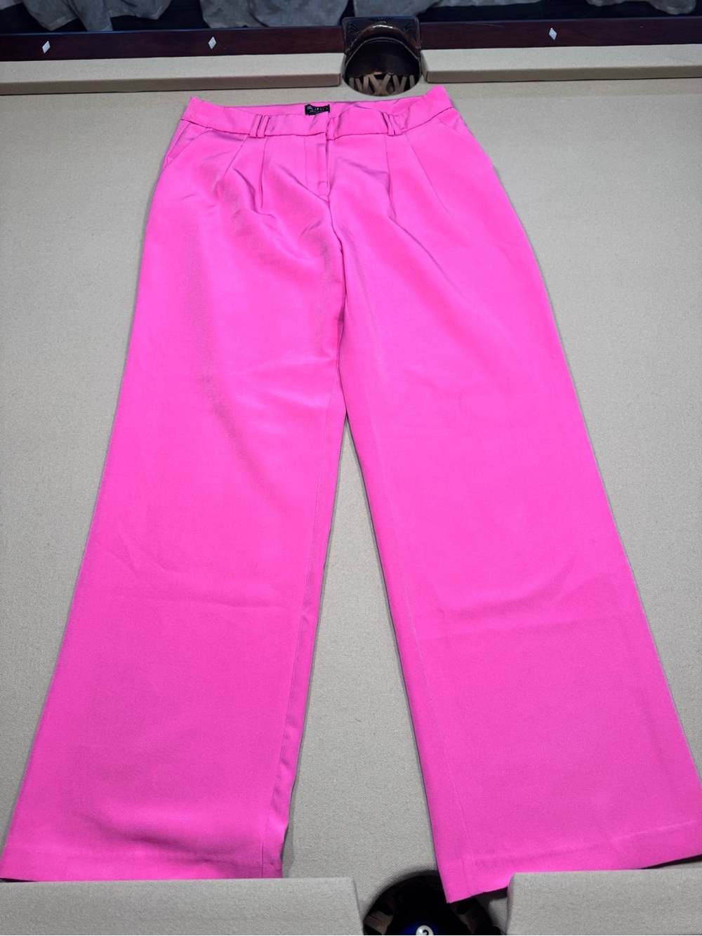 Soho Bright Pink Wide Leg Trousers